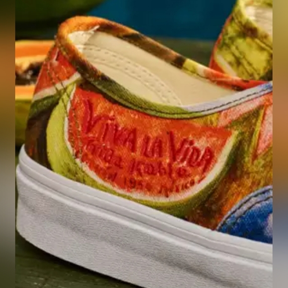 Vault by Vans X  Frida Kahlo Og Authentic LX - Picture 4 of 15